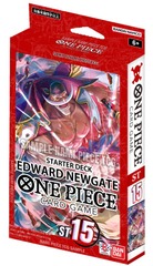 One Piece Card Game - Starter Deck: Edward Newgate [ ST15 ] (Oct. 2024 Starter Decks)